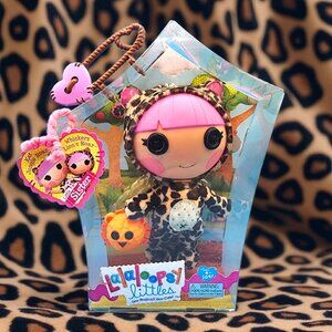 Lalaloopsy Littles Kat Jungle Roar Doll Whiskers Lions Roar Little Sister 7" Ori